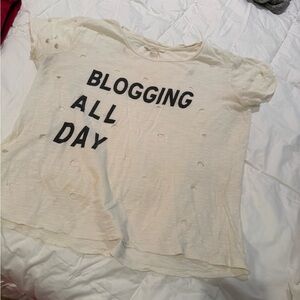 Forever 21 White Tee